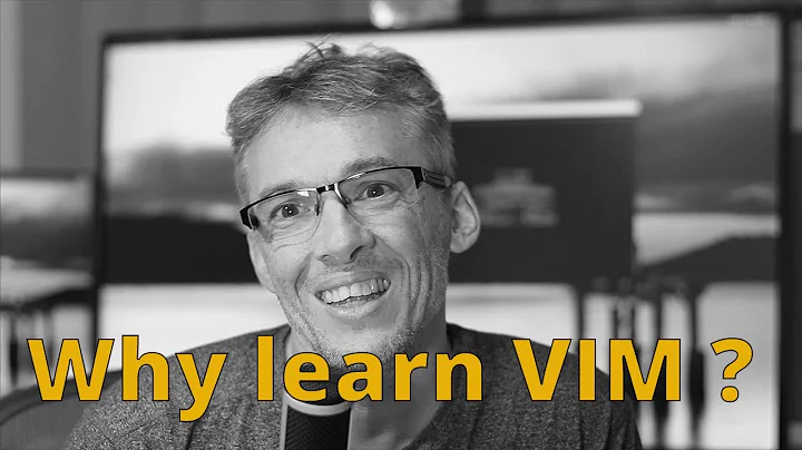 Why you should learn VIM in 2022