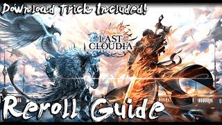 Last Cloudia - Multi Instanced Reroll Guide - No Download! screenshot 5