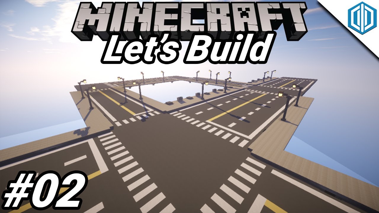 Minecraft - Let's Build A Modern City - Ep 2 - Utilities (Minecraft ...