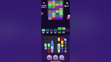 Knit Out Level 489 (very hard)