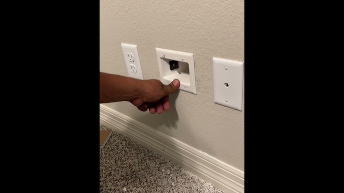 How to Hide Your TV Wires in 30 Minutes – LRN2DIY