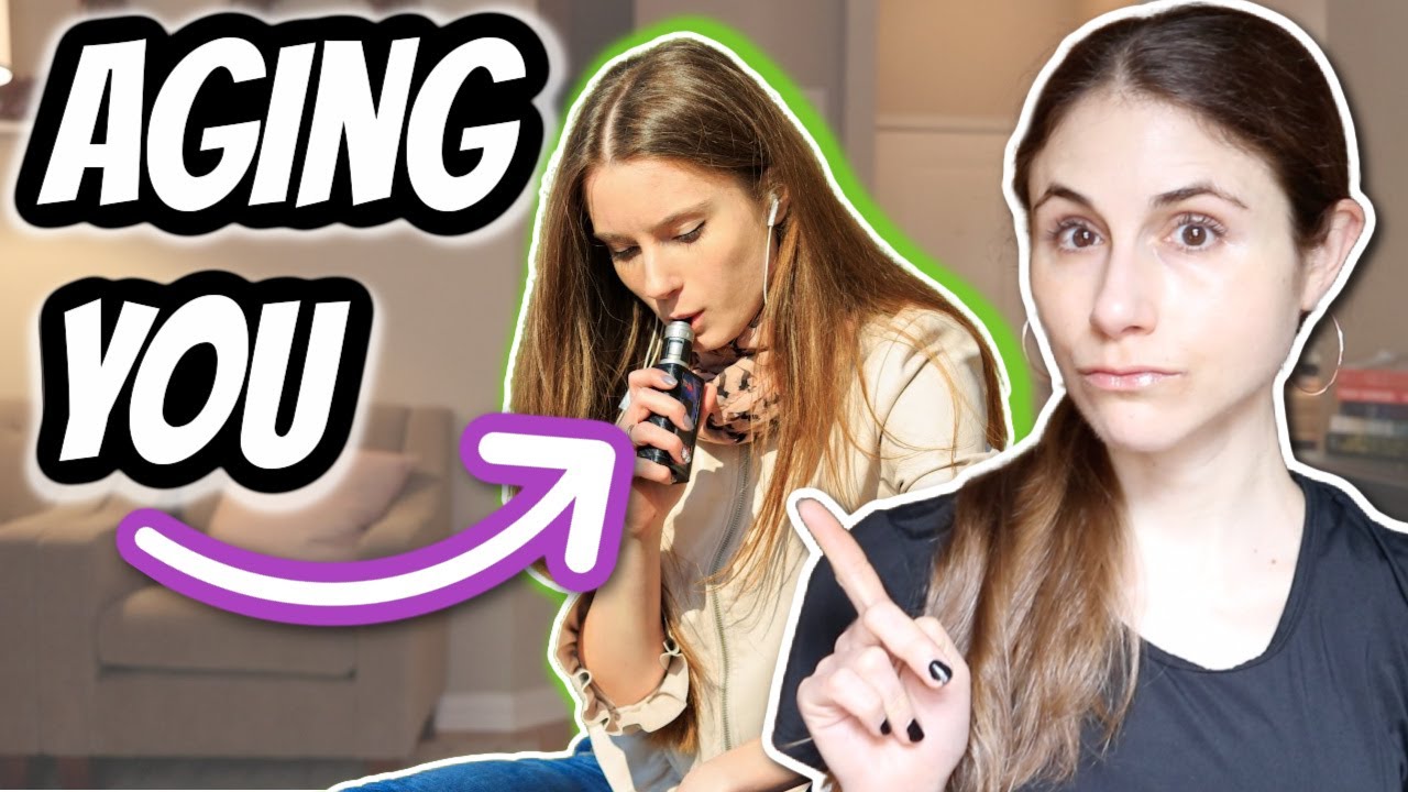 DOES VAPING AGE YOU? | Dr Dray DOES VAPING AGE YOU? | Dr Dray