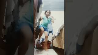 Mi Hermana Bailando Por Primera Vez Solita Jajaja