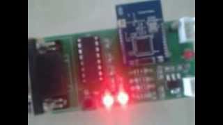 WIRELESS SURVEILLANCE & SAFETY SYSTEM FOR MINE WORKERS BASED ON ZIGBEE MODULE