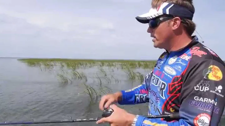 Lipless Crank Bait Fishing Tips - Proper rod angle - Instructional series 3