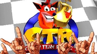 Crash Team Racing - Metal Edition