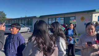 East San Jose middle school students protest school closure