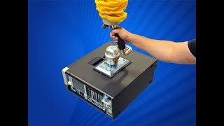 Anver Vacuum Tube Lifter With Pistol Grip Control