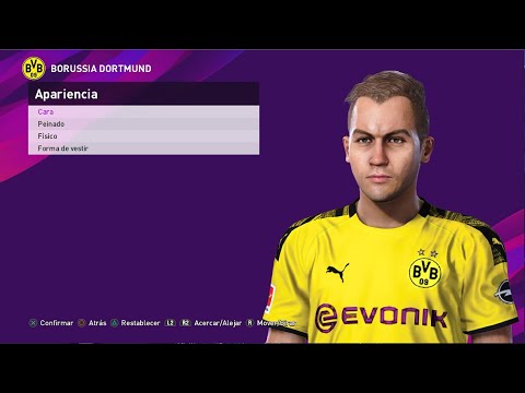 Mario Götze - Borussia Dortmund[PES 2020] - YouTube