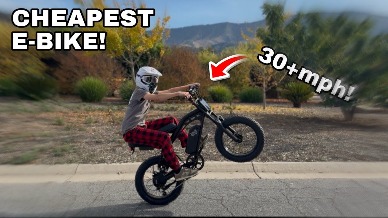 This $699 bike is CRAZY! | Hikeep MA-L Review