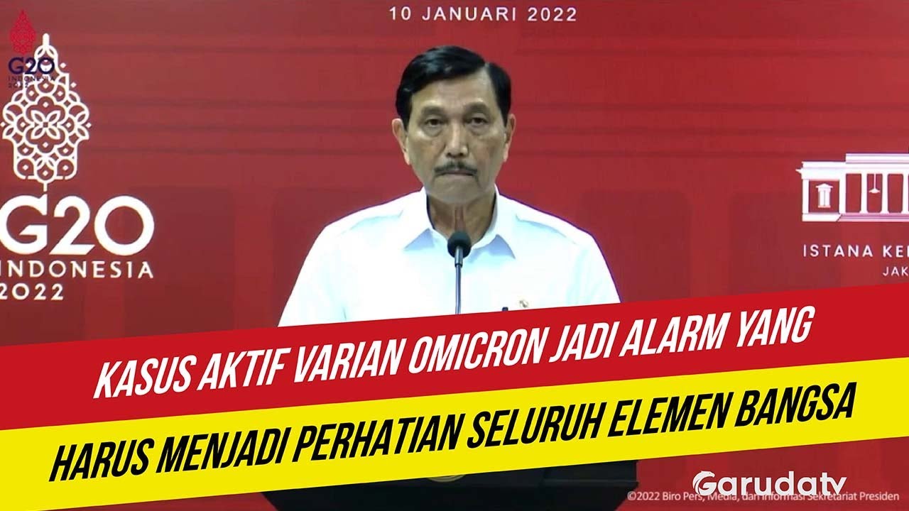 Penularan Omicron Dinilai Lebih Ganas dari Varian Delta, Masyarakat Diminta Tingkatkan Kewaspadaan