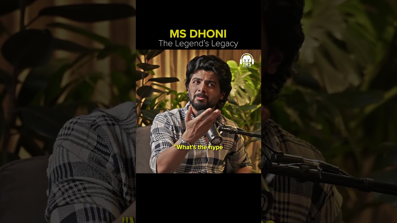 The Legacy of MS Dhoni 