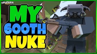 I got my 600th nuke