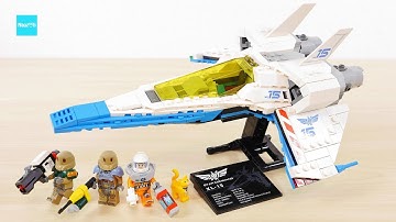 レゴ ディズニー＆ピクサー バズ・ライトイヤー XL-15 シップ 76832／ LEGO Disney and Pixar’s Lightyear XL-15 Spaceship