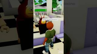 COCARDO ME VENDIO UN HELADO🍦😭 #SHORTS #ROBLOX