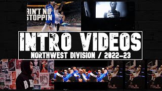 【NBA】イントロ集 2022-23 ノースウェスト・ディビジョン Intro Videos  [NORTHWEST DIVISION] DEN MIN POR OKC UTA