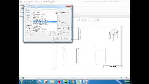 Creo   printing a working drawing