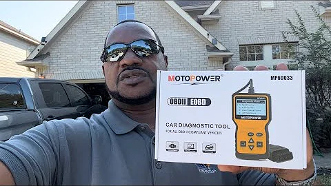 Reviewing The MOTOPOWER MP69033 Car OBD2 Scanner Code Reader Engine Fault Code Reader
