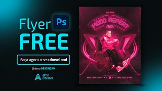 FLYER PSD 100% FREE - FELIPE AMORIM /// BAIXE GRÁTIS