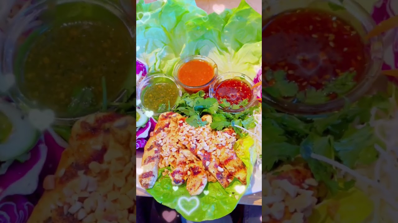 Yummy Lettuce Wraps🥰🥰