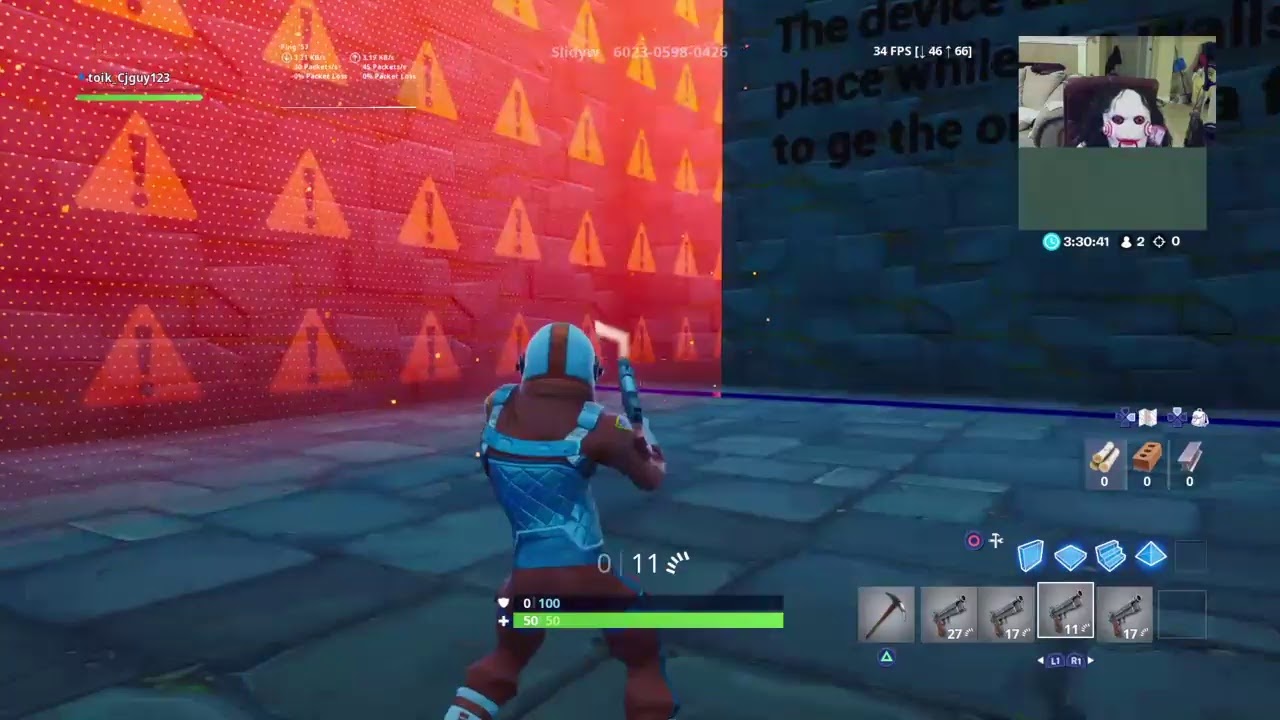 Fortnite saw map billy the puppet cosplay YouTube