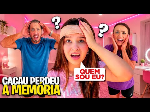 CACAU LOST HER MEMORY AND DOESN'T REMEMBER ANYTHING *the worst day of my life