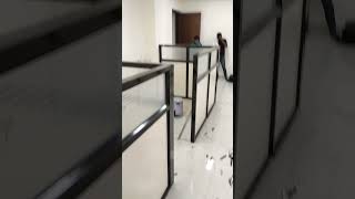 aluminium windows partition work in Gwalior