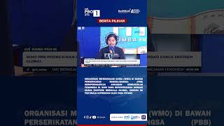 WMO DI BAWAH PBB MEMPERINGATKAN ANCAMAN KEMUNCULAN FENOMENA EL NINO