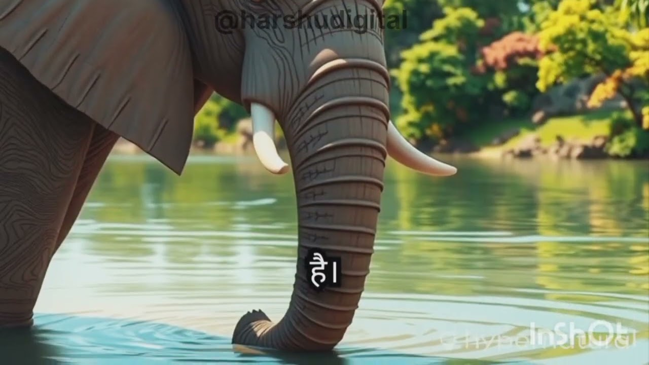 “Life in the Jungle 🌿🦁 | Wild Animal Story | Nature & Wildlife | Harshu Digital”