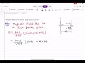 Magnetic field due to infinite length wire at point P #iit #jeemain #jeeadvanced #neet #jee2025 #pyq