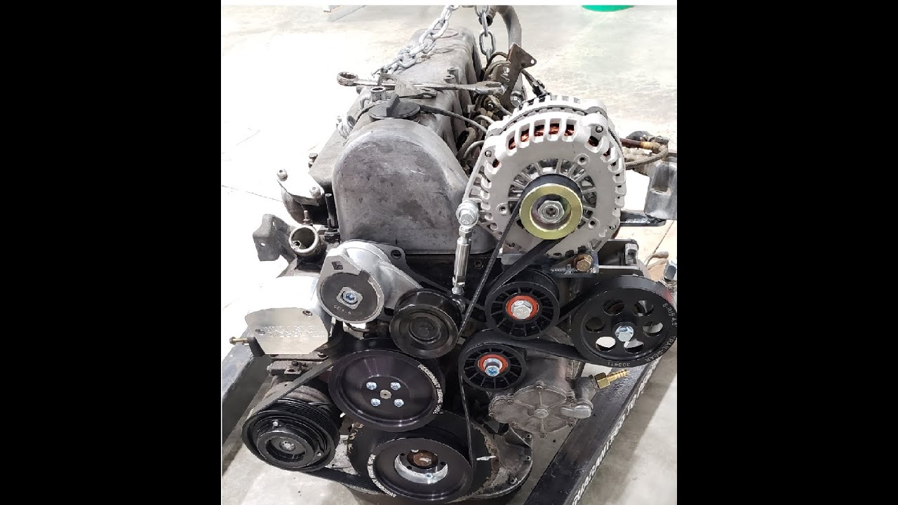 OM617 Conversion Series: Serpentine Conversion Kit Installation