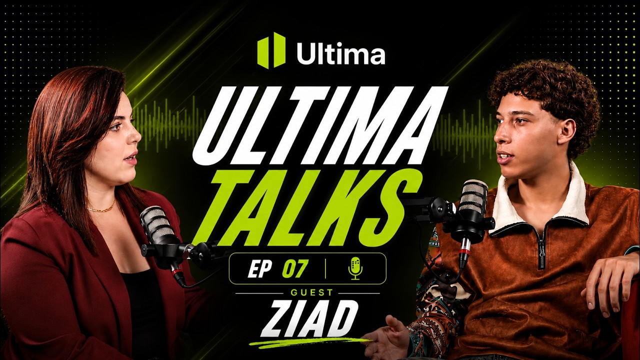 ULTIMA TALKS EP07 : من التجارة الإلكترونية ل تريدينغ
