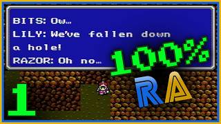 I Mastered Final Fantasy III (Famicom/NES) 100% on #RetroAchievements (1/2)