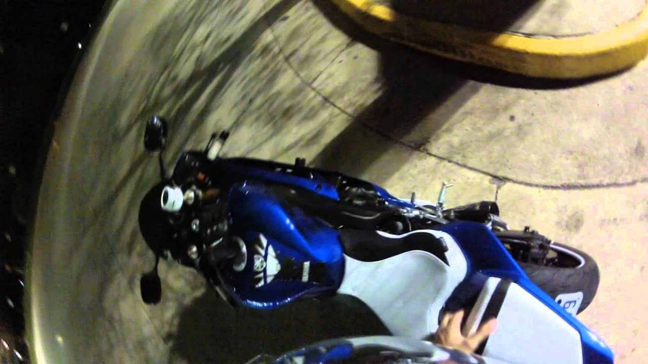 TAR: Night Ride Moto Vlog