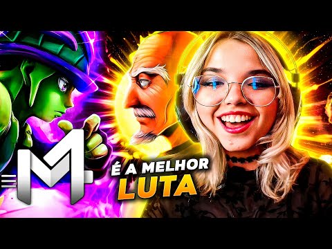 REAGINDO 🐜✨Netero x Meruem (Hunter X Hunter) - Monstro Humano | M4rkim feat. Daarui