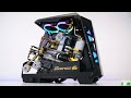 $5600 Ultimate High End Water Cooled Gaming PC Build #shorts