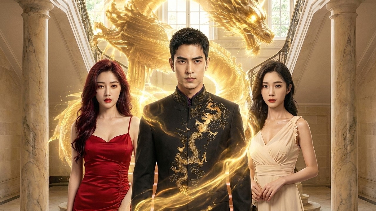 Chàng Rể Phế Vật Bị Vợ Khinh Bỉ Ép Ly Hôn, Ai Ngờ Lại Là Long Vương Điện Chủ