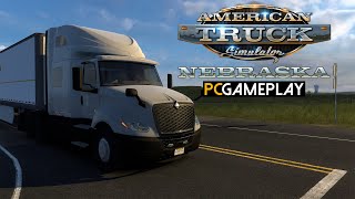 American Truck Simulator: Nebraska Gameplay (PC)