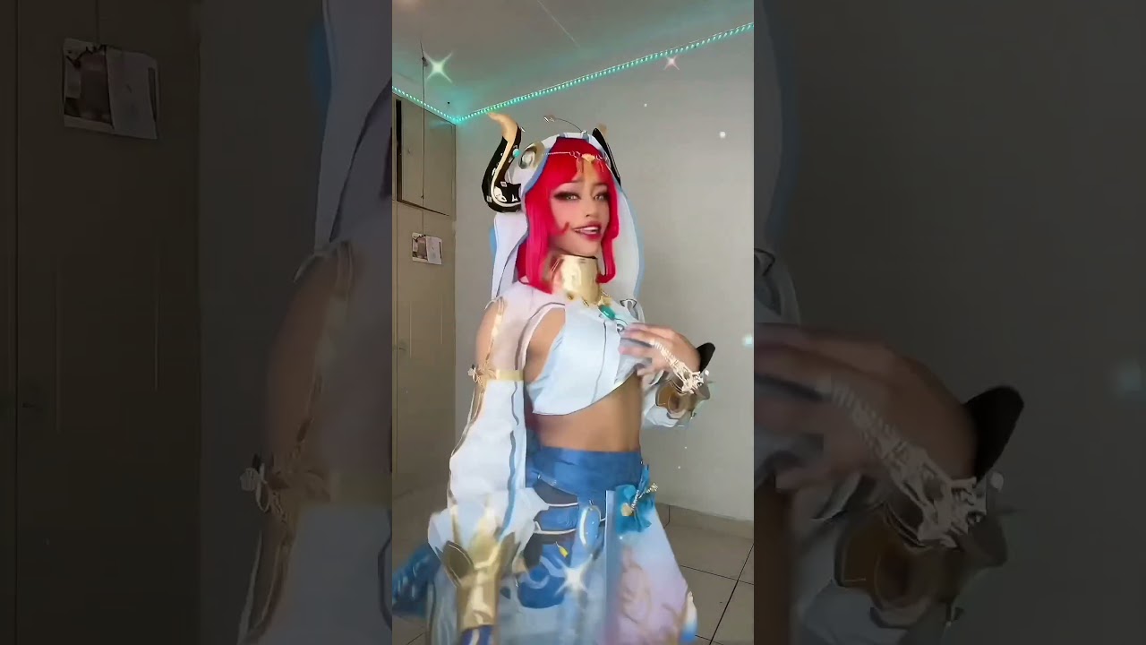 #Nilou finally joins the trend😌❤️YouTube Exclusive⚠️ #princesssachiko #sachi_hime96 #genshinimpact