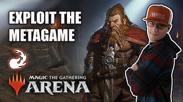 🔥REACH MYTHIC FAST!🔥 Mono Red Aggro Historic MTG Arena Guide