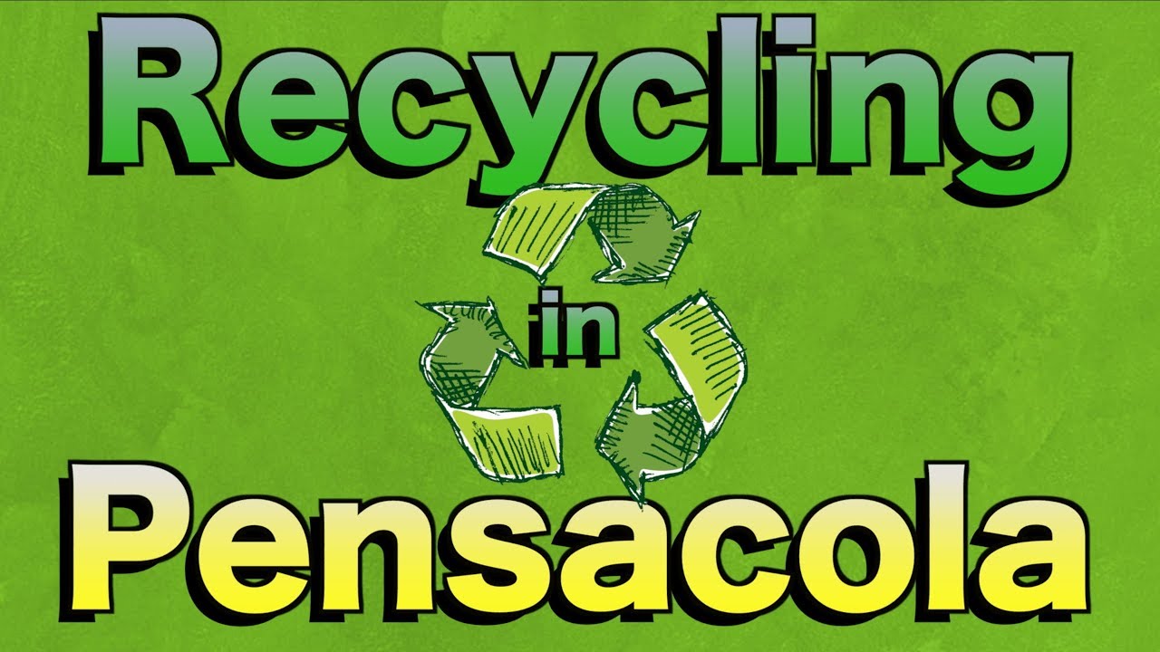Recycling in Pensacola! YouTube