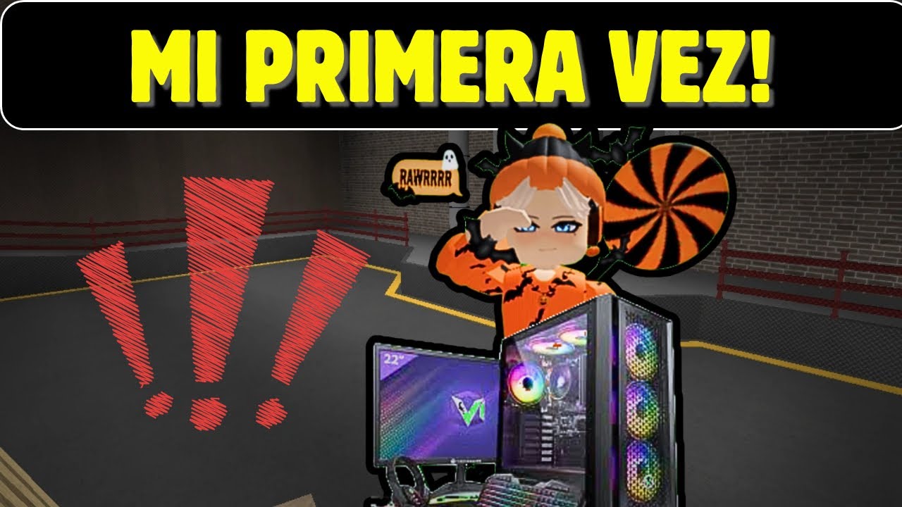 MI PRIMERA VEZ JUGANDO MM2 EN PC! 🖥️