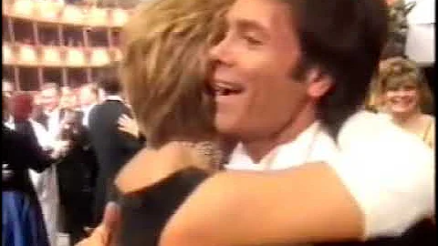 Cliff Richard & Jill Dando in Vienna