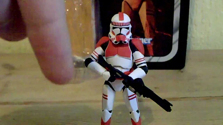 Star Wars The Vintage Collection VC110 Shock Trooper Review