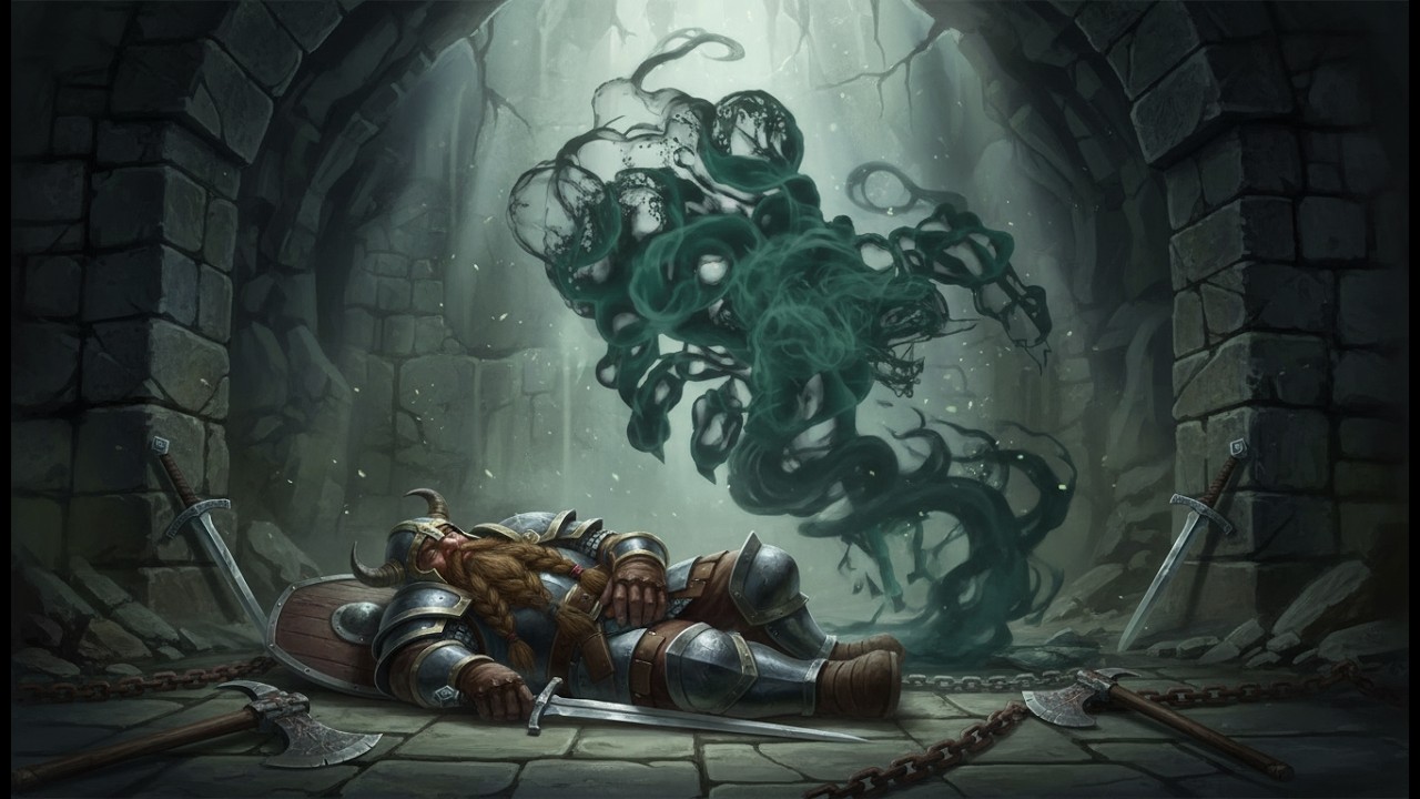 попробывал глубокое погружение в итоге умер от шизы ввиде призрака