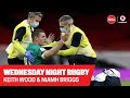 KEITH WOOD & NIAMH BRIGGS | Johnny Sexon position & concussion | France preview | Ireland tactics