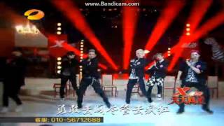 131213 NU&#39;EST-M Face (Chinese) Live on 天天向上