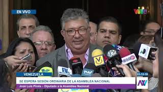 Dip. José Luis Pirela se pronunció sobre denuncias de corrupción de parlamentarios