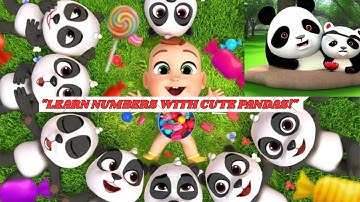 . "Baby Panda Learns Numbers: 1 to 10"#youtube #viralvideo #ytviralvideo