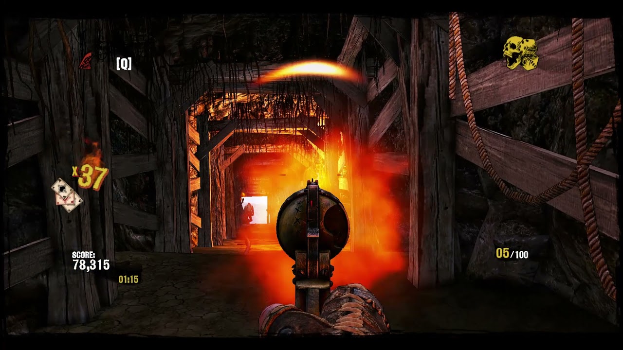 Call of Juarez Gunslinger | Arcade 3 Stars All Variations | Gold Rush
